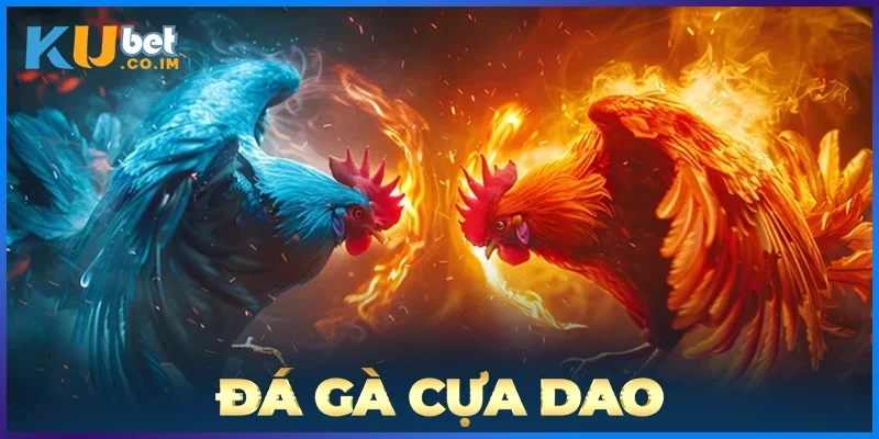 Đá Gà Cựa Dao