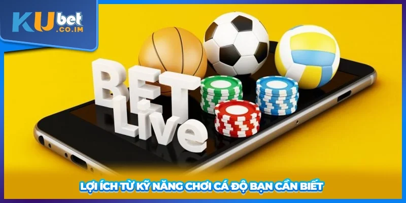 Lợi ích từ kỹ năng chơi cá độ bạn cần biết 