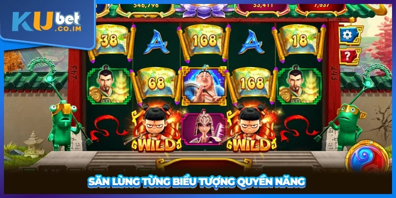 Săn lùng từng biểu tượng quyền năng 